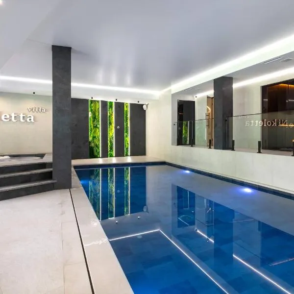 Villa Nikoletta SPA, Hotel in Bukowel