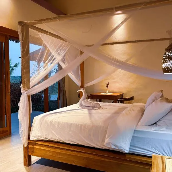 Terrace Retreat & Spa Medewi, hotel v destinaci Pulukan
