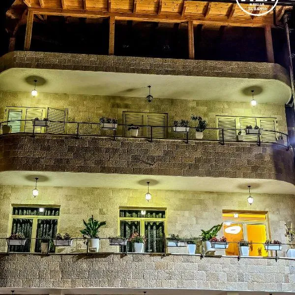 Vila HK, hotel in Krujë
