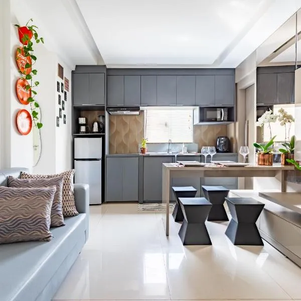 Apartamento - 5min do Aeroporto - Vila Telebrasília，位于巴西利亚的酒店