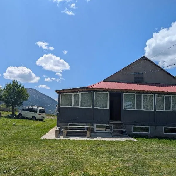 LAMPAREULA - ლამპარეულა, hotell sihtkohas Zhabeshi