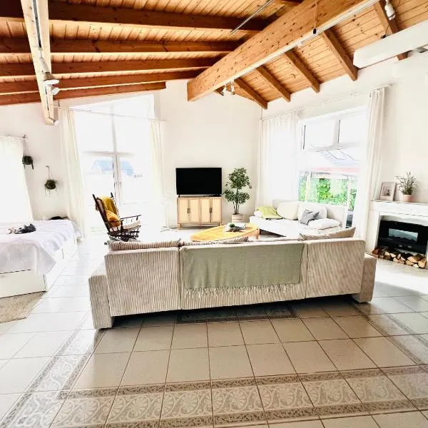 Welschwood Holiday Retreat with Sauna, Hotel in Gerstetten