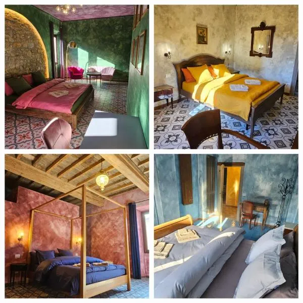 Al Giardino Toscano, hotel in Montecarelli