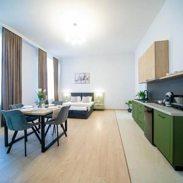 H&H Luxury Studios, hotel in Arad