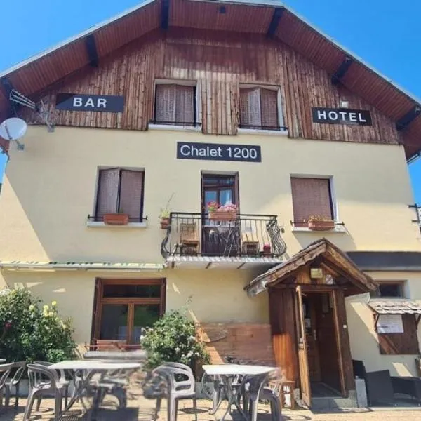 Chalet 1200, hotel in Saint-François-Longchamp