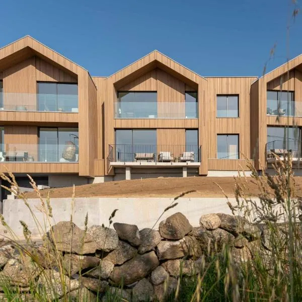 Dormideira, hotel en San Vicente do Grove