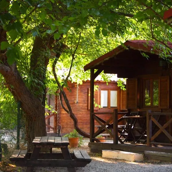 Cabañas Rurales - Las Taneas, hotel in Yeste