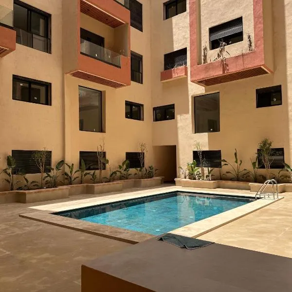 Aube Hivernage appartement, hotel v Marrákéši