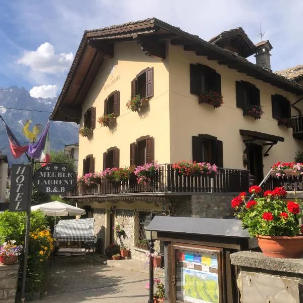 Maison Laurent, hotel in Courmayeur