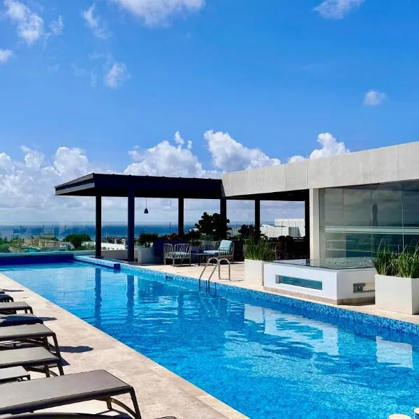 Viesnīca Ipana Luxury Suites By Caribe Rentas Plaja del Karmenā