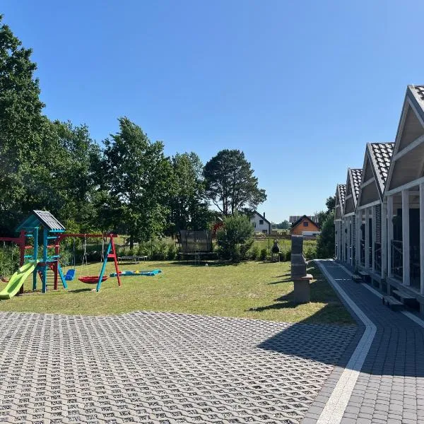 Domki Ach To Tu, hotel v destinaci Junoszyno