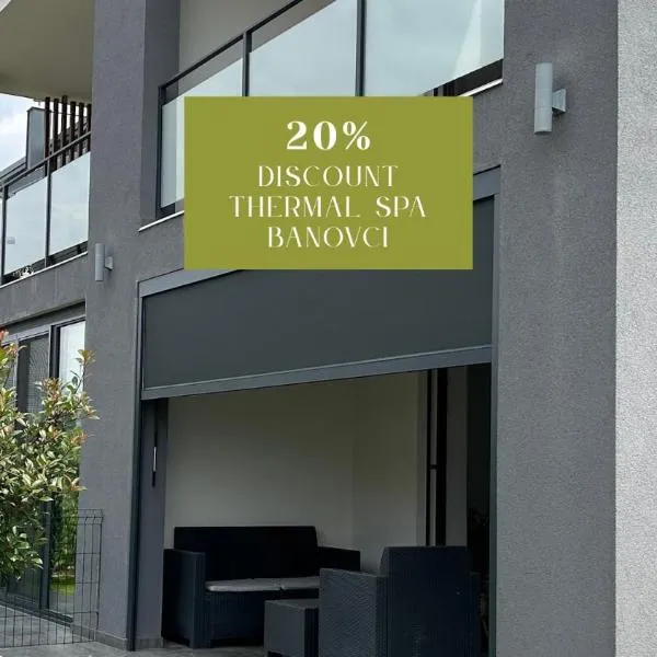 AURORA Apartment Banovci, hotel em Banovci