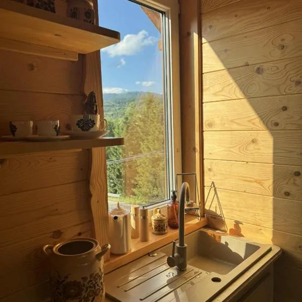 Apartament nad garażem - ,, Świt nad Krośnicą,,, hotel in Krośnica