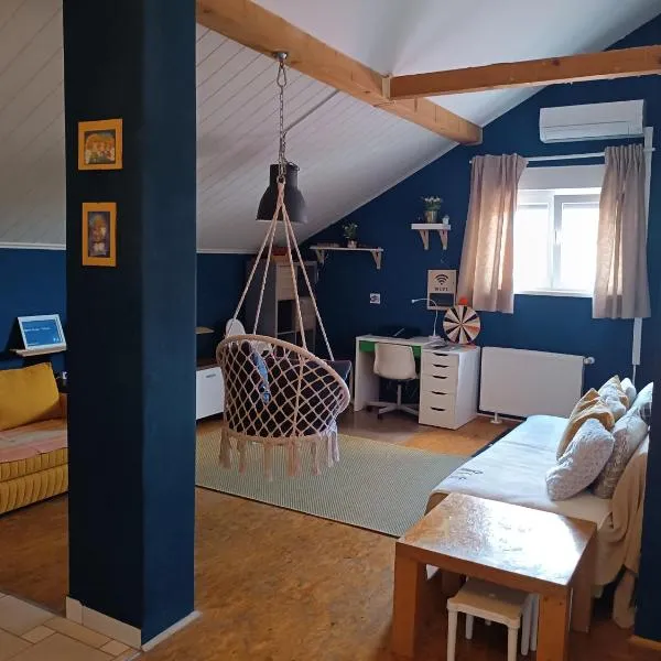 Open Space - Tisljaric, hotel v Záhřebu