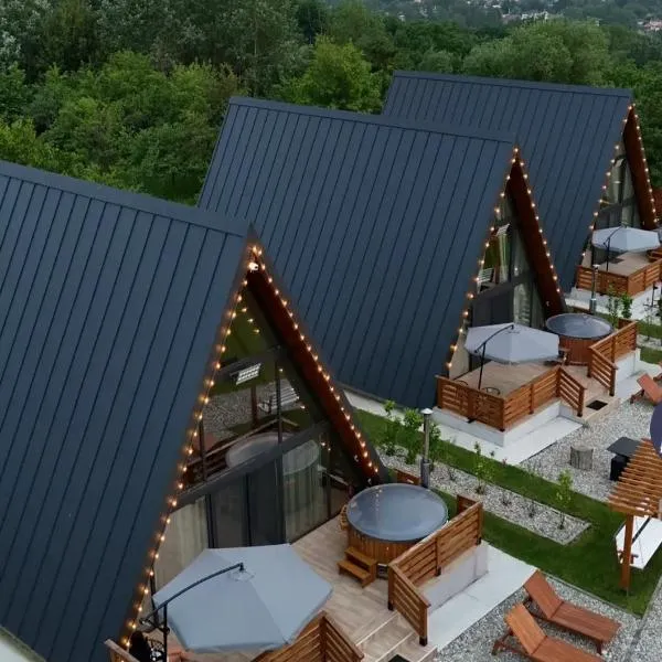Mareva House A Frame Chalet, Hotel in Râmnicu Vâlcea