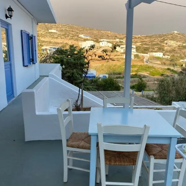 Vegera Apartment 'Notias', Stavros Donoussa, hôtel à Donoussa