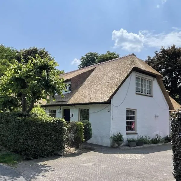 d'oude hoeve, hotel en Rijsbergen
