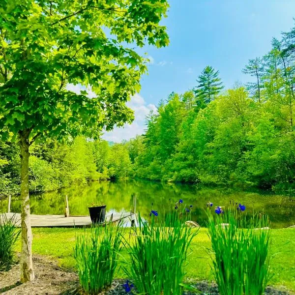 Quechee Pine Valley Campground, hôtel à Hartford