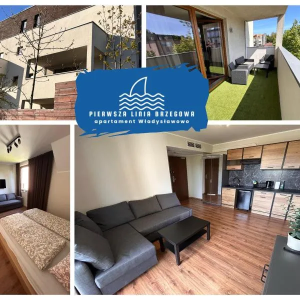 Pierwsza Linia Brzegowa - Apartament Władysławowo, hotel en Władysławowo