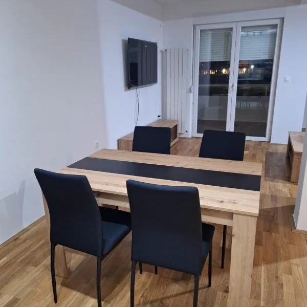 Apartman Centrala Lux，位于皮罗特的酒店