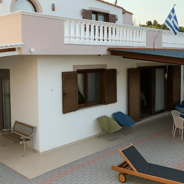 Casa Maria Tsampika, hôtel à Psinthos