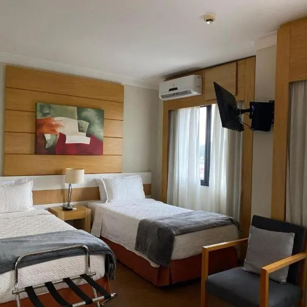 Flat Luxuoso Congonhas, hotel in Sao Paulo