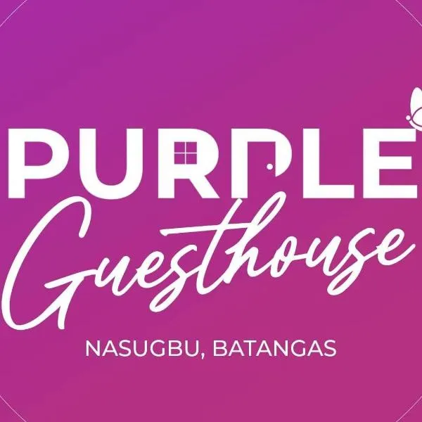 Purple Guesthouse, ξενοδοχείο σε Nasugbu