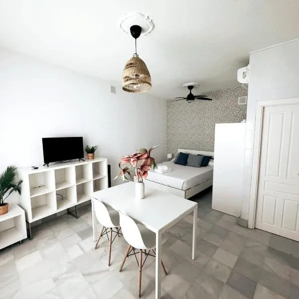 Apartamentos Alameda de Hércules, hotel v destinaci Seville