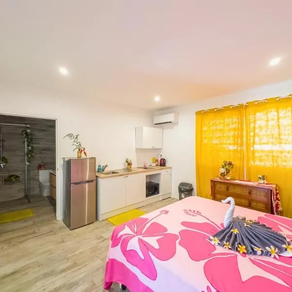 Studio Ahi, hotel v destinaci Papeete