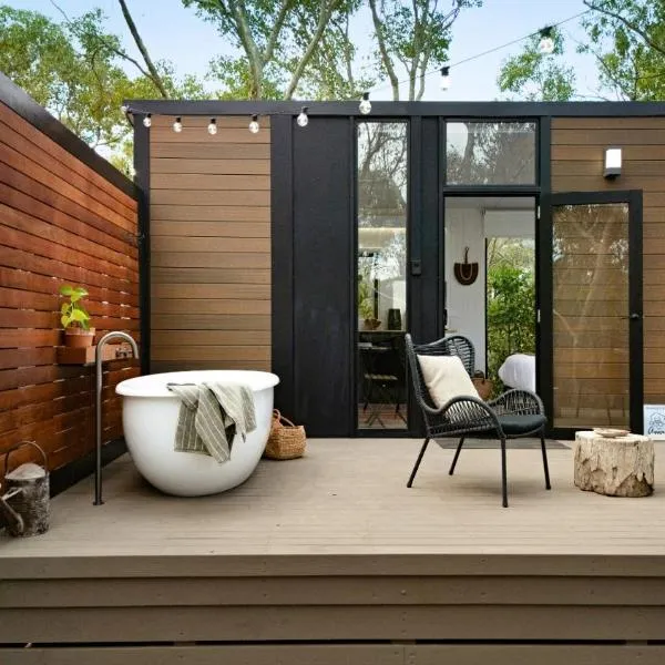 HeartStone Hill by Tiny Away, hotel in Castlemaine