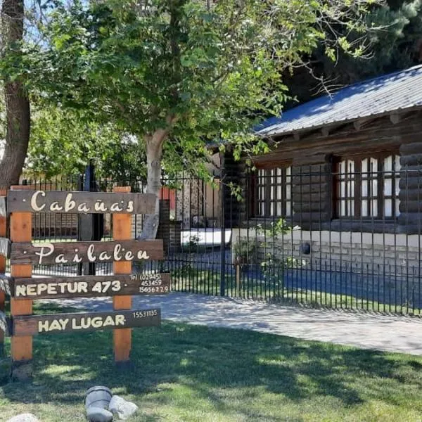 Cabañas Pailalen-Planta alta、エスケルのホテル