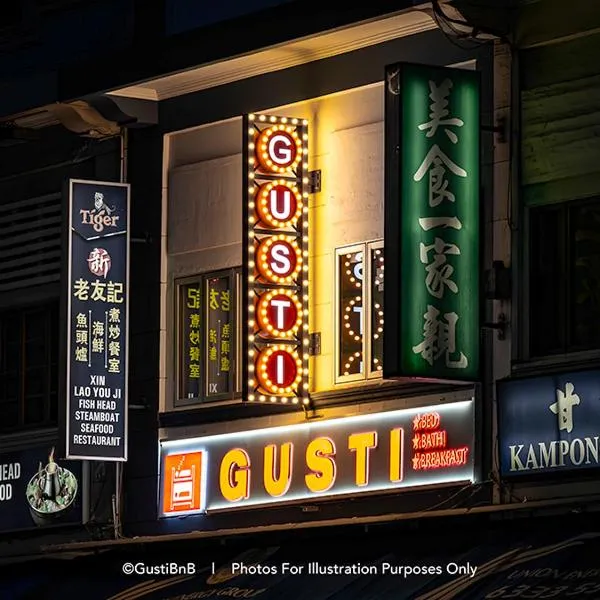 Gusti Bed & Breakfast Singapore，位于新加坡的酒店