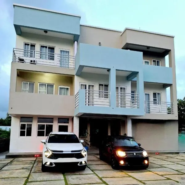 Ocean Mist Suites, hotel in Arnos Vale