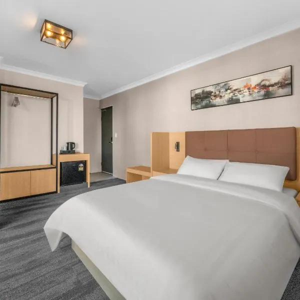 Spring Hill Inn, hotel en Brisbane