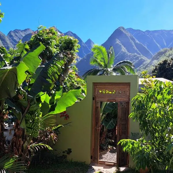 Bungalow l'escapade, hotel in Entre-Deux