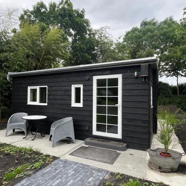 Zwart Pareltje, hotel v destinaci Kiel