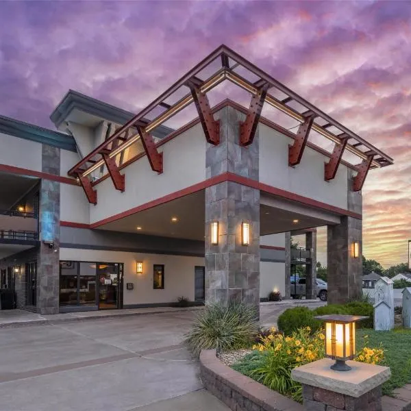 Best Western Angus Inn, hôtel à Great Bend