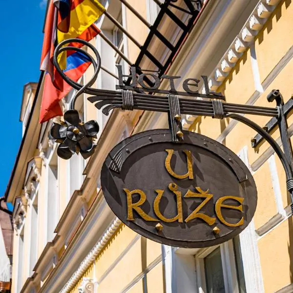 Hotel U Růže, hotel v destinaci Slavonice