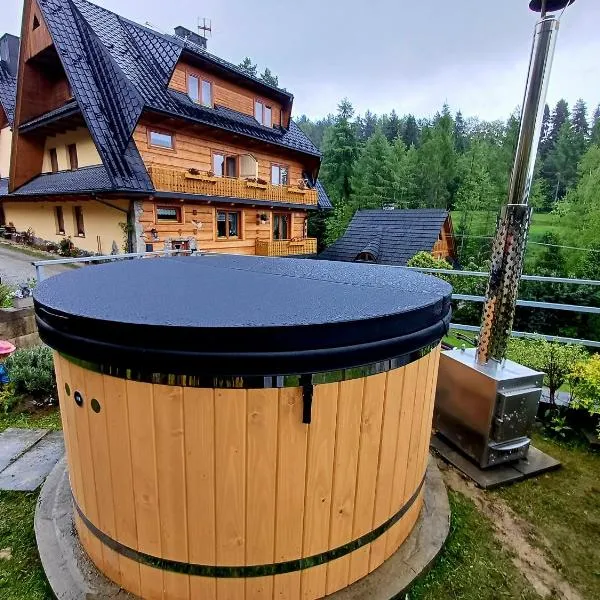 Pod Gorcami, hotel in Waksmund