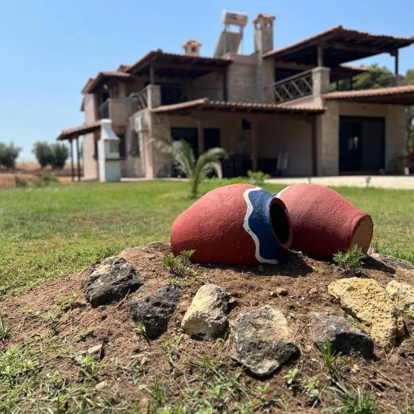 Villa-Alpha, ξενοδοχείο στην Κασσάνδρα