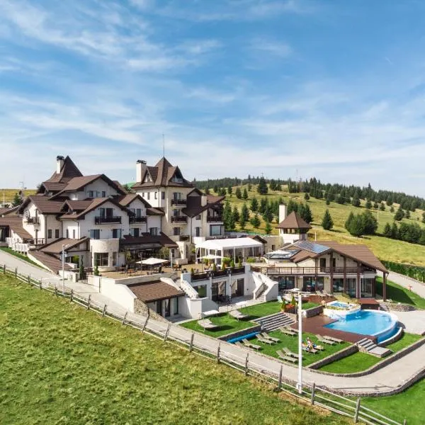 Castelnor, hotell i Păltiniş