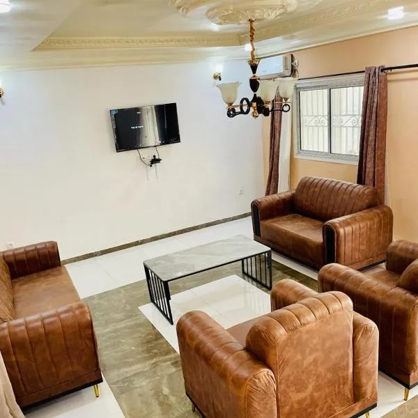 Hotel Résidences des Hotes, hotel a Kribi