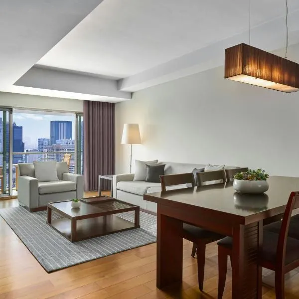 JW Marriott Hotel & Suites Saigon, The Apartments, hotel in Ho Chi Minh City