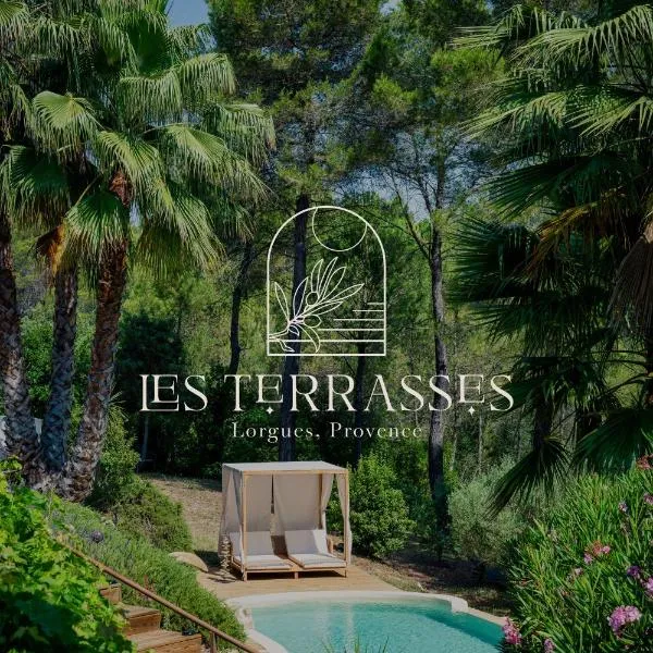 LES TERRASSES DE LORGUES - B&B de charme en Provence, hotel i Lorgues