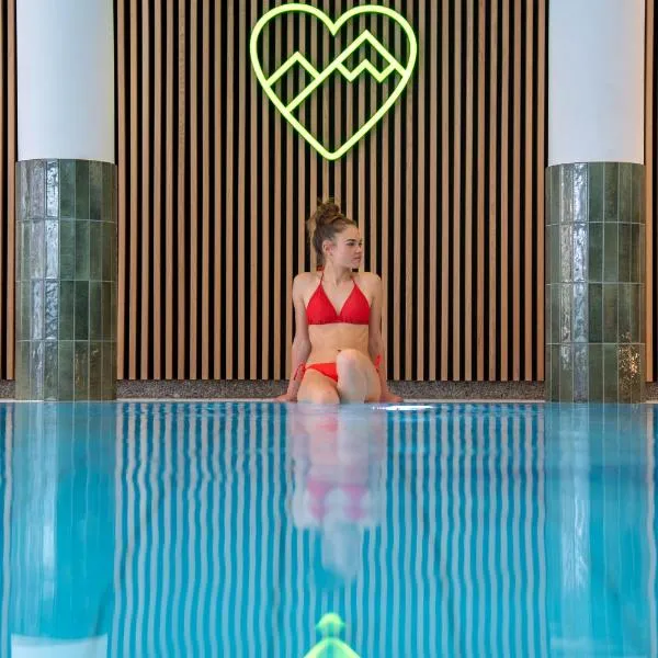 BERGlässig Hotel Bodenmais - 360 Grad Urlaub, hotel i Bodenmais