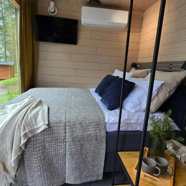 Koskenselän Lomakylä、プーマラのホテル