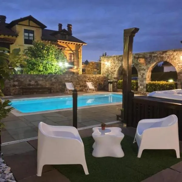 Apartamentos la Leyenda, hotel in Santillana del Mar