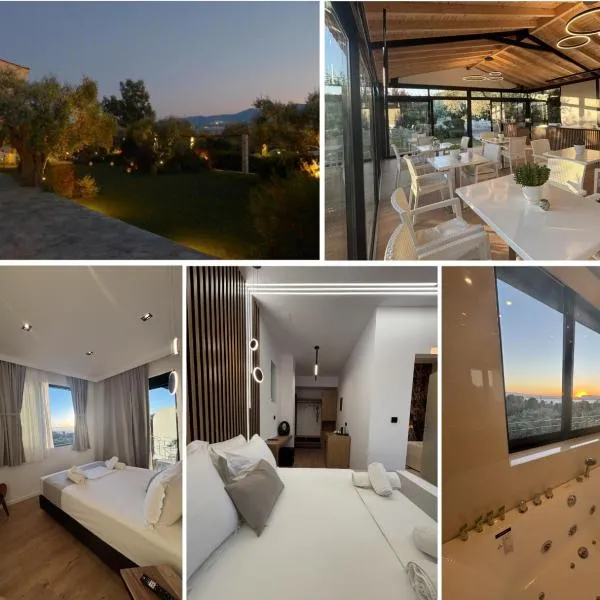 Ampoulos Rooms & Apartments, hotel in Kedro