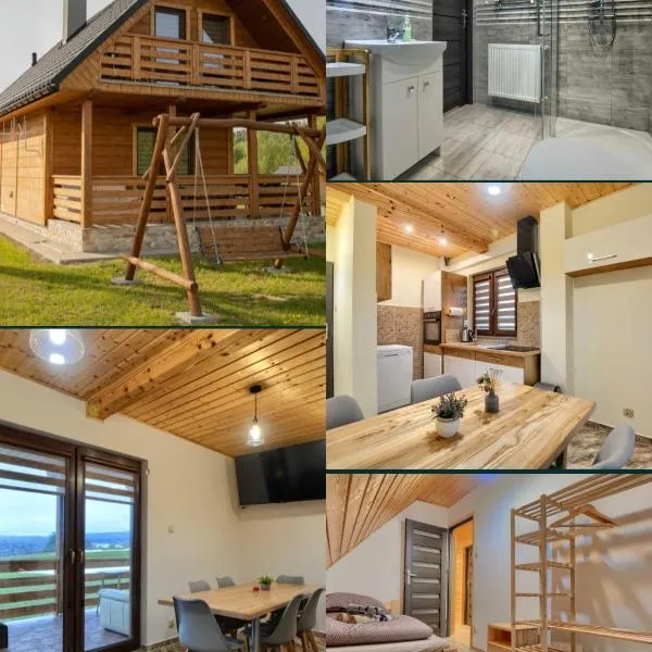 Dom na wzgórzu, hotel in Ustrzyki Dolne