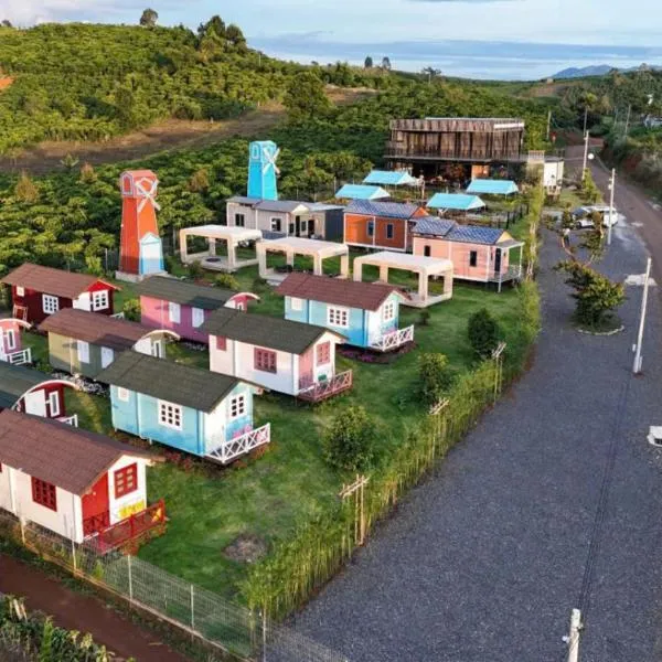 Healing Space Bungallow Bao Loc, hotel in Bao Loc